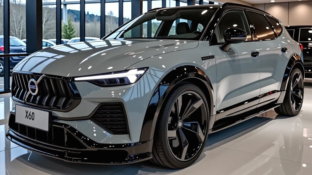 Volvo XC60 2026 Launch: Premium Luxury SUV with Advanced Safety, Powerful Performance & Elegant Design