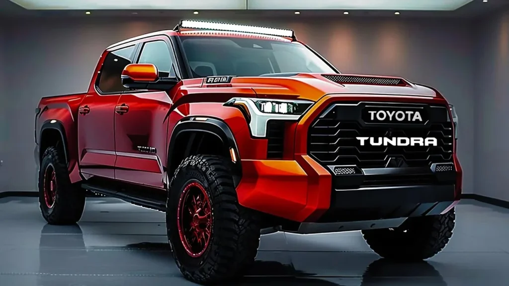2026 Toyota Tundra First Look – A More Powerful, Smarter & Stronger Full-Size Pickup Arrives