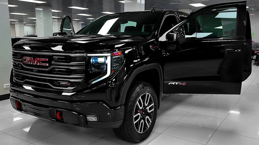 2026 GMC Sierra 1500 Revealed: Powerful 6.2L V8, Advanced 4×4 System, and New Luxury Tech