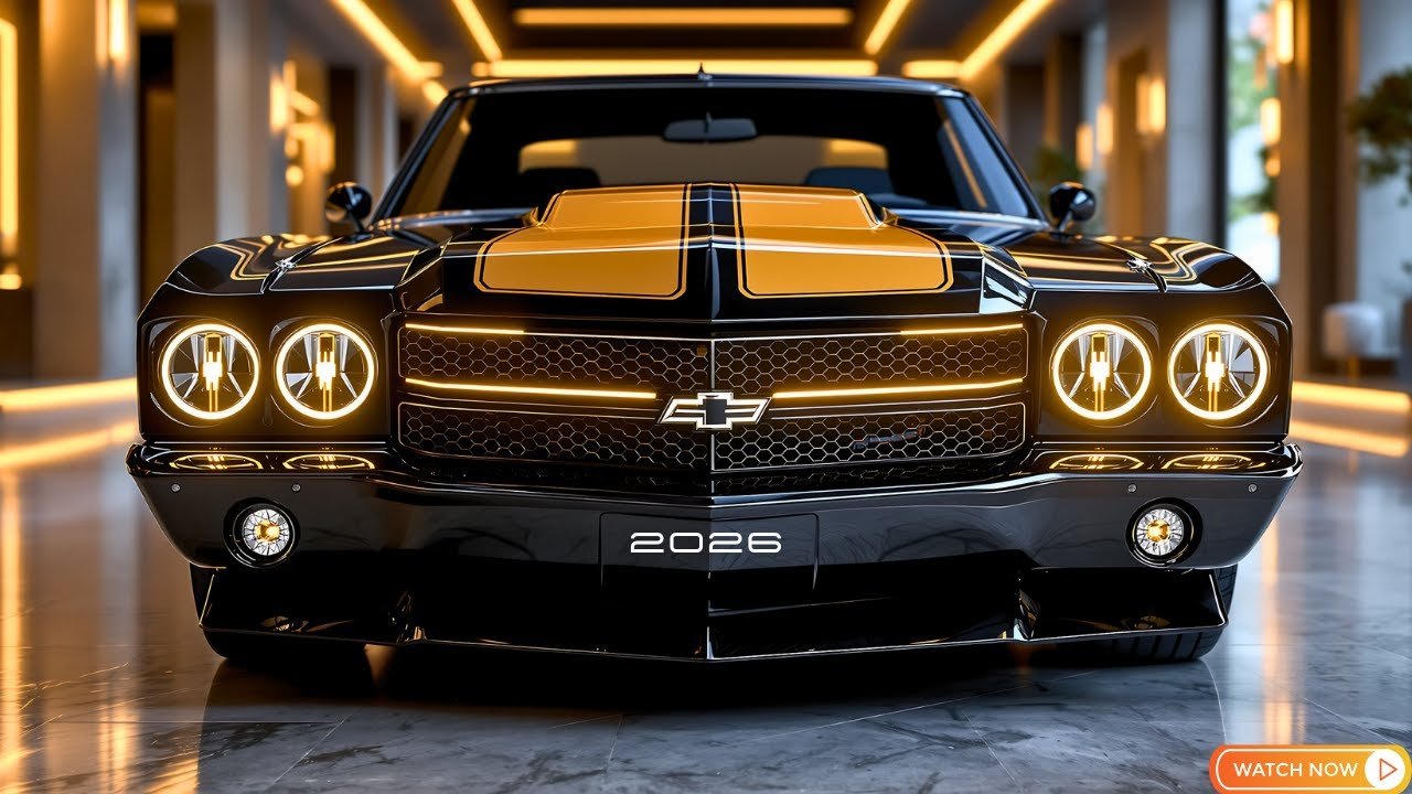 2026 Chevrolet Chevelle Unveiled: Modern Muscle Meets Iconic Classic Style