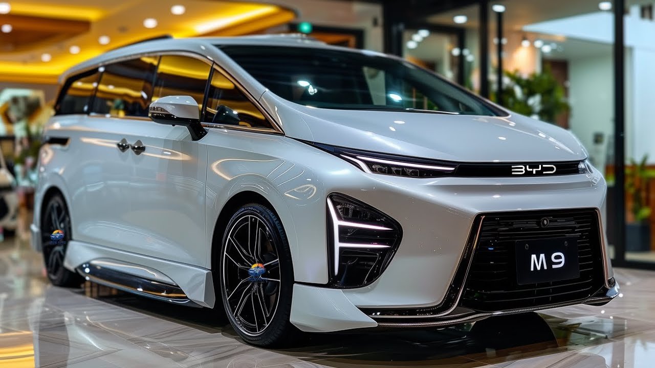 2026 BYD M9 Review: Affordable Luxury Van with Premium Features, Price & Range