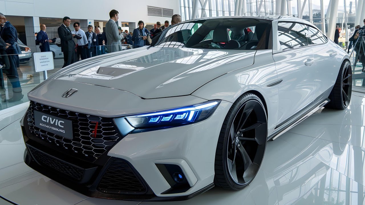 Honda Civic Hybrid 2026 Revealed: Smarter, More Luxurious Sedan Built for Modern American Drivers