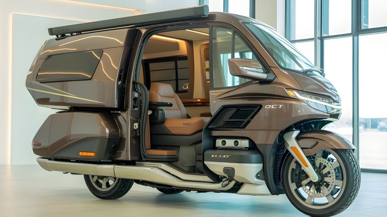 2026 Honda Gold Wing Trike The Ultimate Touring Motorcycle for Power, Comfort & Style