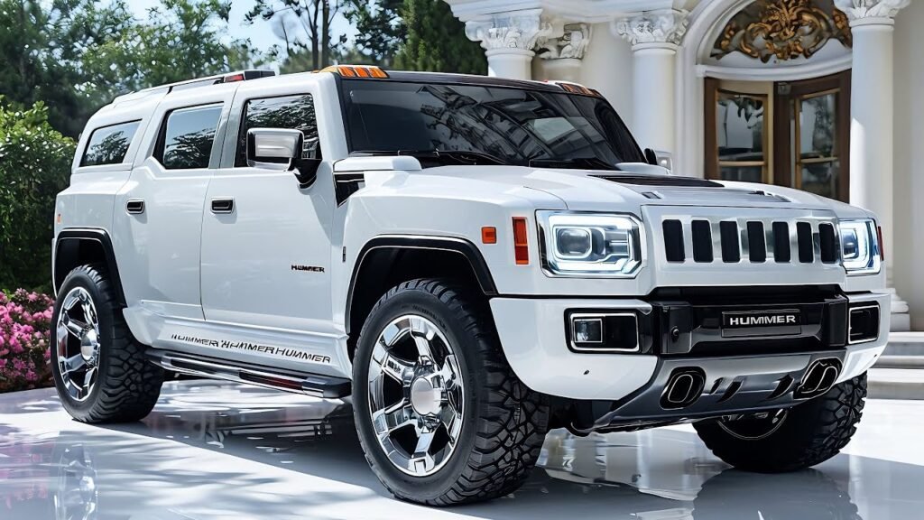 GMC Hummer EV 2026: Electric Powerhouse with Futuristic Design, High-Tech Features, Smart Technology, Range & Pricing Revealed
