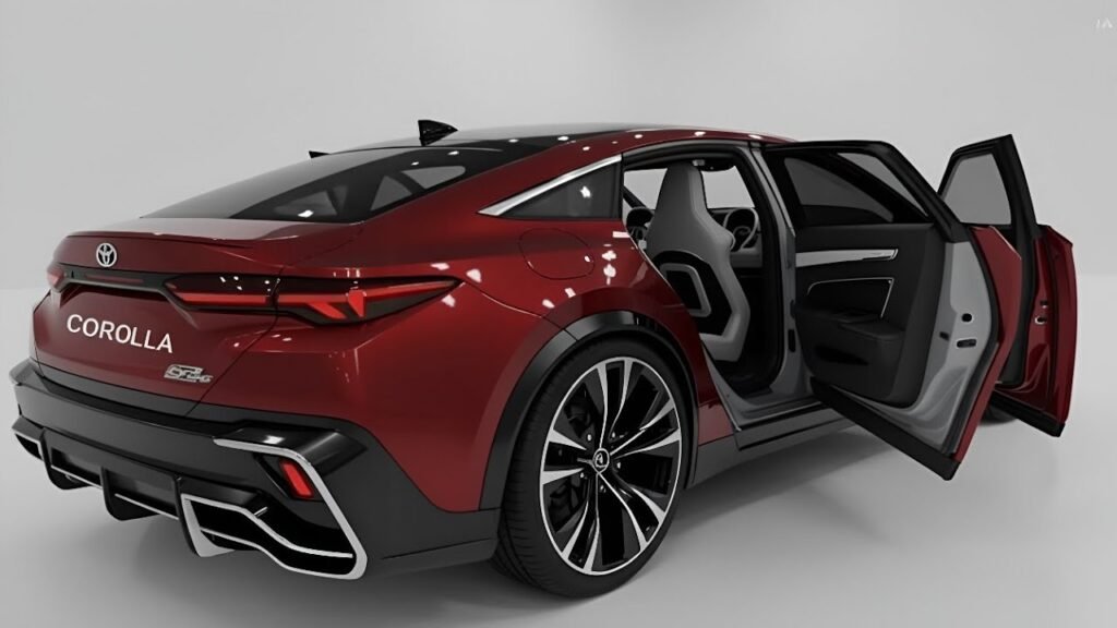 Toyota Corolla 2026 Debut Shocks Segment With Premium Interior and Outstanding Mileage