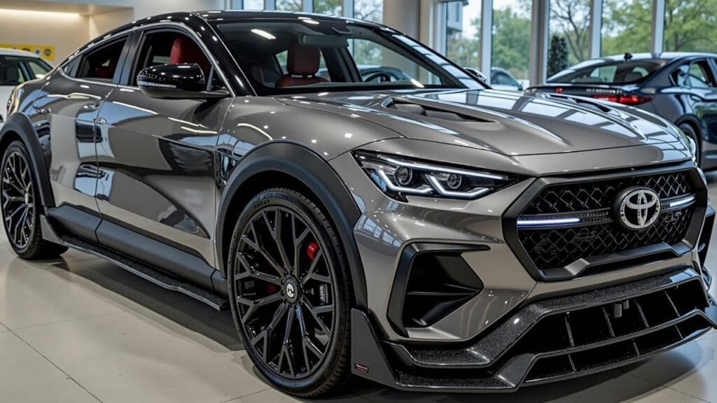 New Toyota RAV4 2026 Unveiled with Fresh Styling, 58 MPG Mileage and Premium Tech