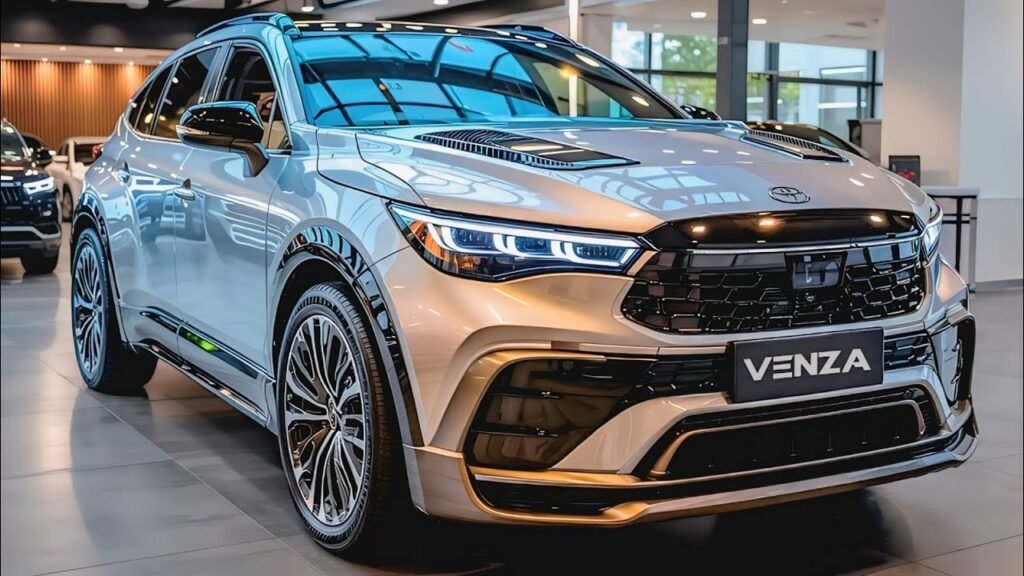 Toyota Venza 2026 Launched: High-Efficiency Hybrid SUV with Modern Features and Competitive Pricing