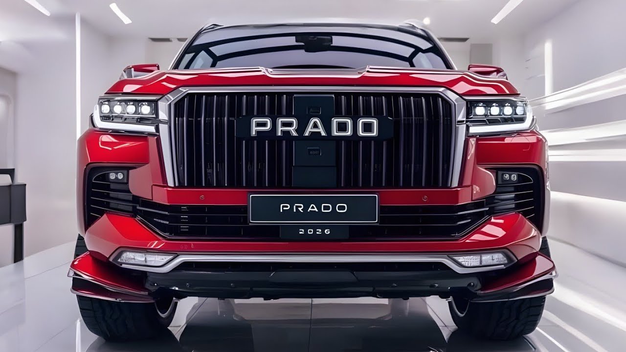 New 2026 Toyota Prado: Experience Unmatched Comfort, Cutting-Edge Technology, and Off-Road Dominance in Toyota’s Latest SUV