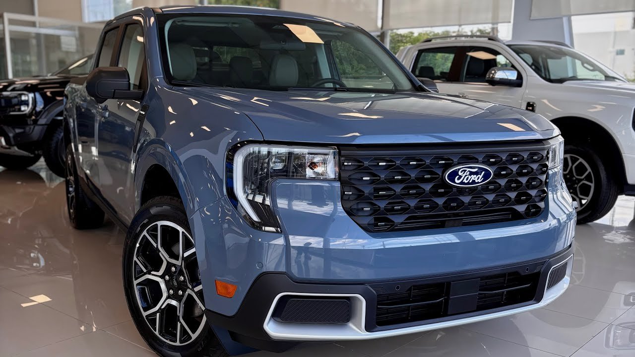 Ford Maverick 2026 Revealed: Compact Hybrid Truck with Bold Design & Impressive Efficiency