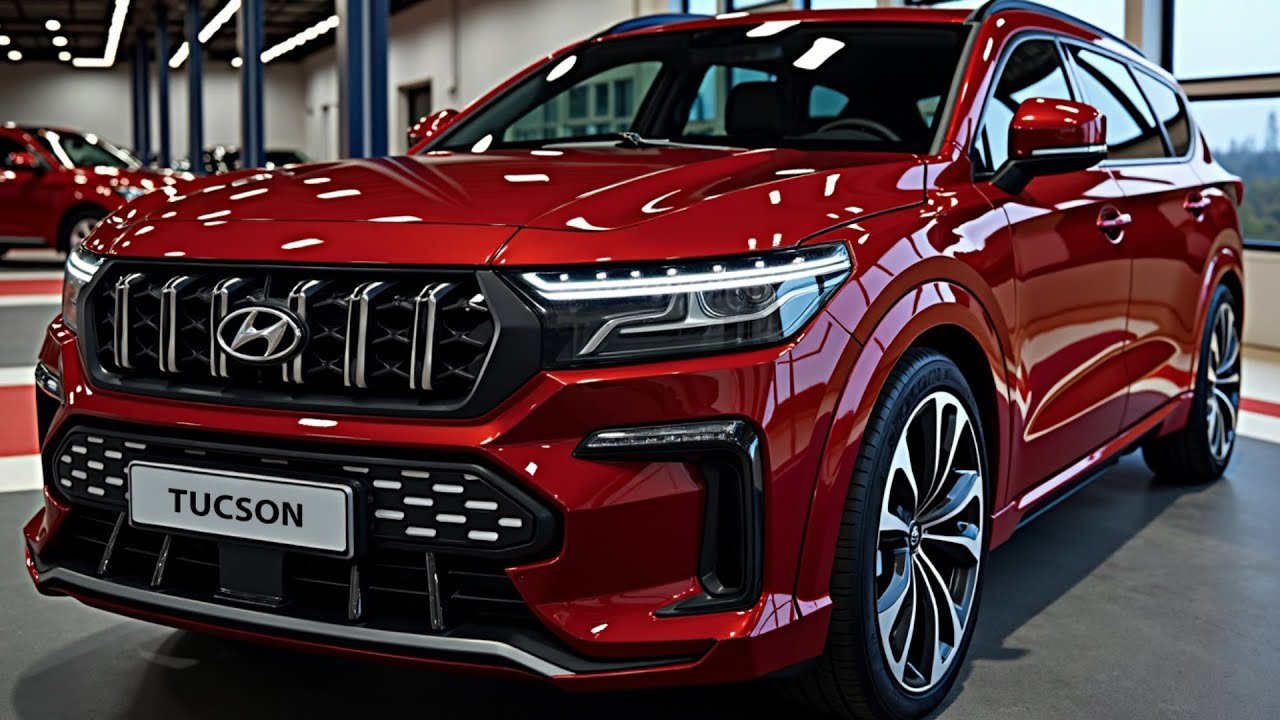 Hyundai Tucson 2026: Bold New Design, Powerful Performance, Premium Interior & Advanced Safety Technology Revealed