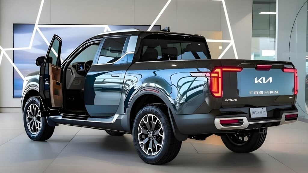 Kia Tasman Pickup 2026 Revealed: Rugged Design, Powerful Performance & Smart Technology