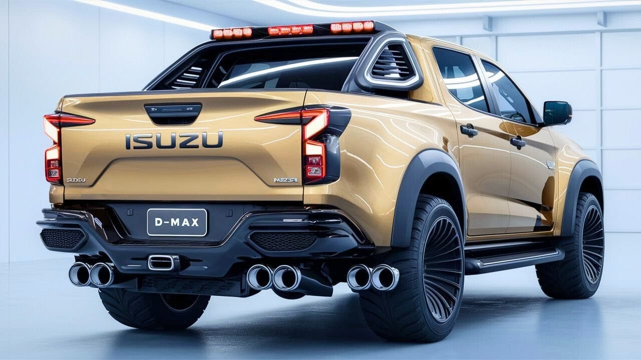 2026 Isuzu D-Max Pickup Finally Launched, First Look, Features Powerful Engine and Smart Technology, Mileage, & Price