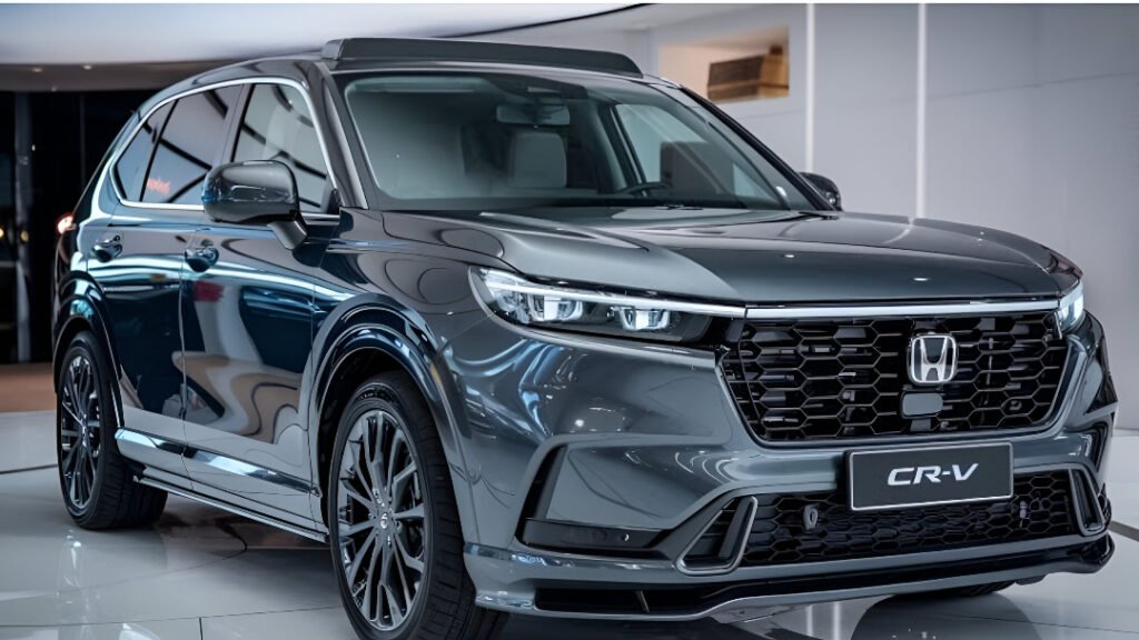 Honda CR-V Hybrid 2026