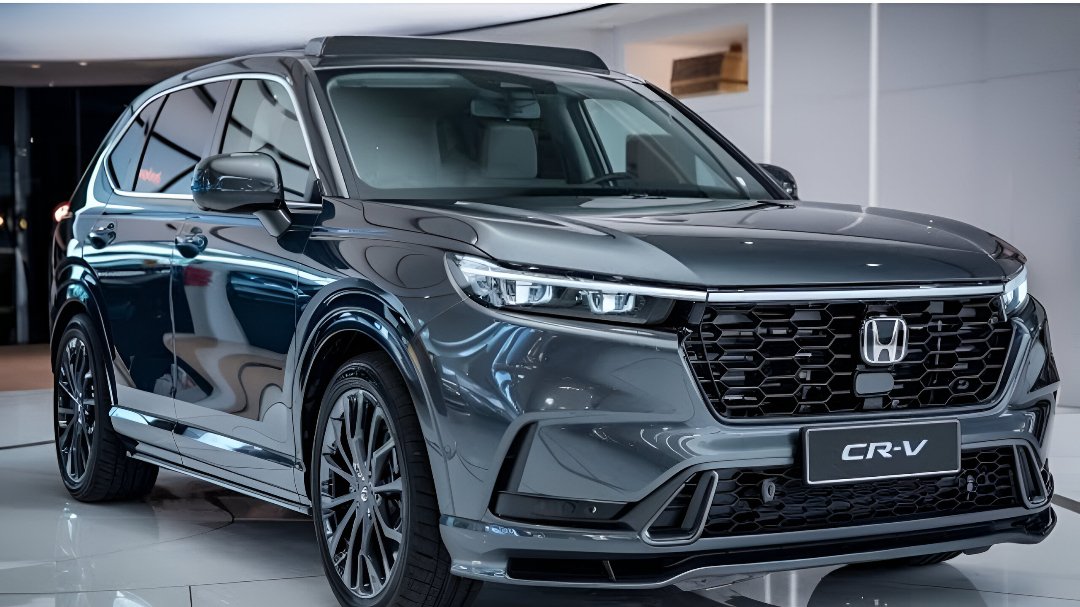 Honda CR-V Hybrid 2026