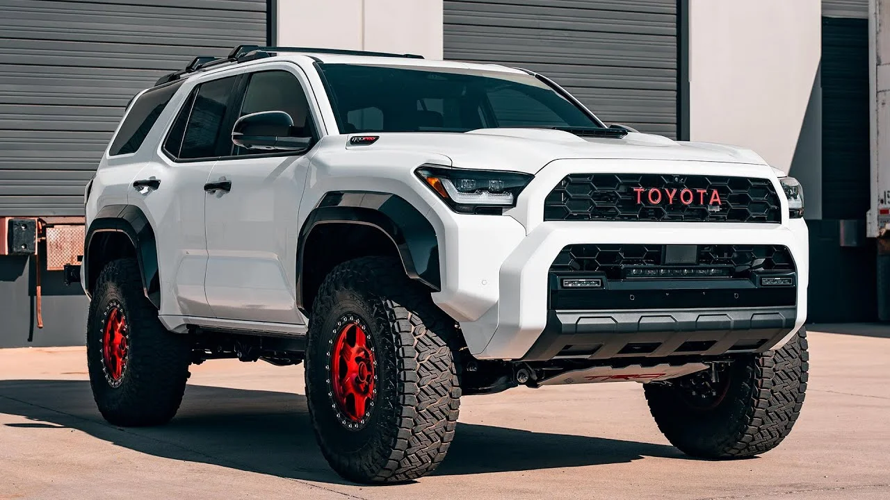 Toyota 4Runner 2026: Rugged Design, Powerful Performance & Serious Off-Road Capability Unleashed
