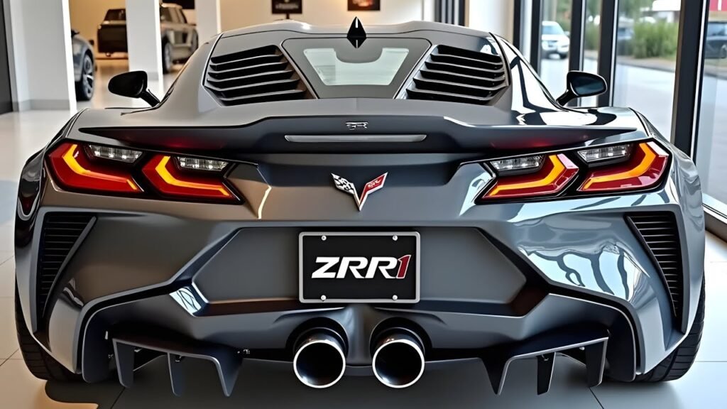 2026 Corvette ZR1 First Look Over 800 HP and Engineering Beyond Expectations