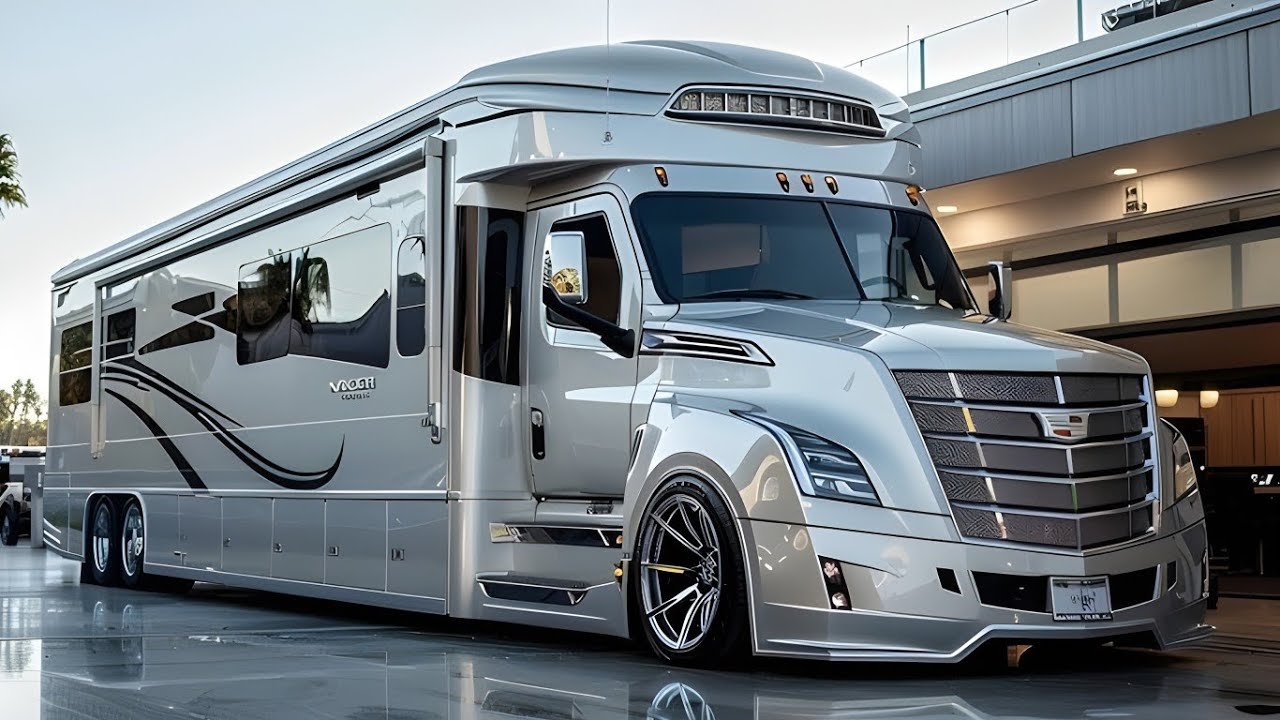 2026 Cadillac Luxury Motorhome Unveiled: Futuristic Design and Premium Travel Experience
