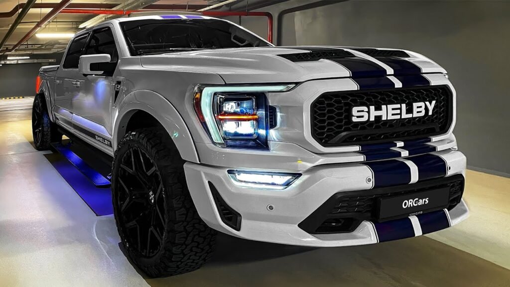 2026 Shelby Pickup Unveiled : Supercharged Power, Advanced Tech, and Aggressive New Styling