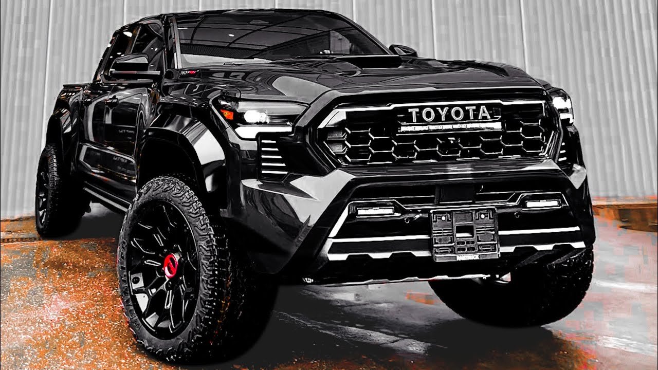 2026 Toyota Tacoma TRD Pro Advanced Suspension Tough Exterior and Peak Performance