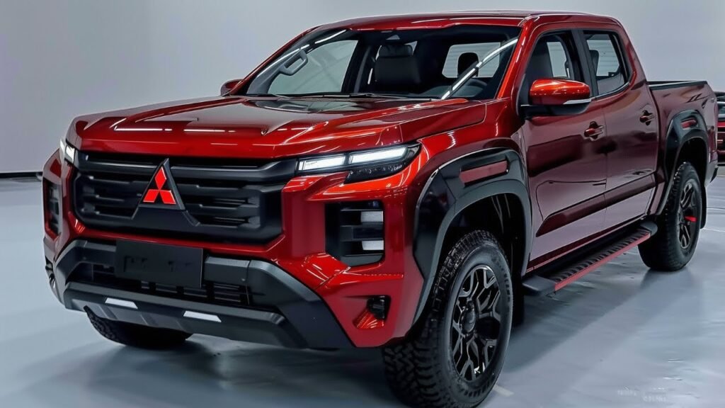 2026 Mitsubishi Triton Launched: Rugged Pickup with 2.4L Turbo Diesel, 3500kg Towing & Smart Tech