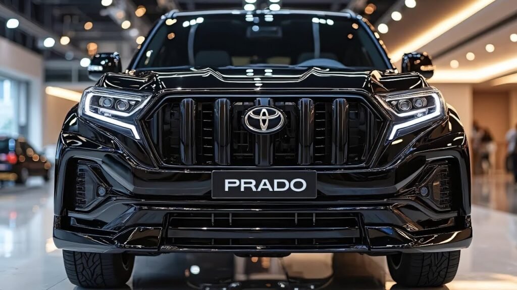 2026 Toyota Prado: The Ultimate SUV Experience with Advanced Technology, Luxurious Comfort, and Unmatched Off-Road Capability