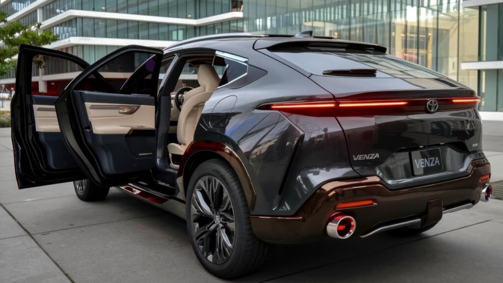 Toyota Venza 2026: Sleek Hybrid Crossover with Upgraded Comfort, Advanced Safety & Modern Styling