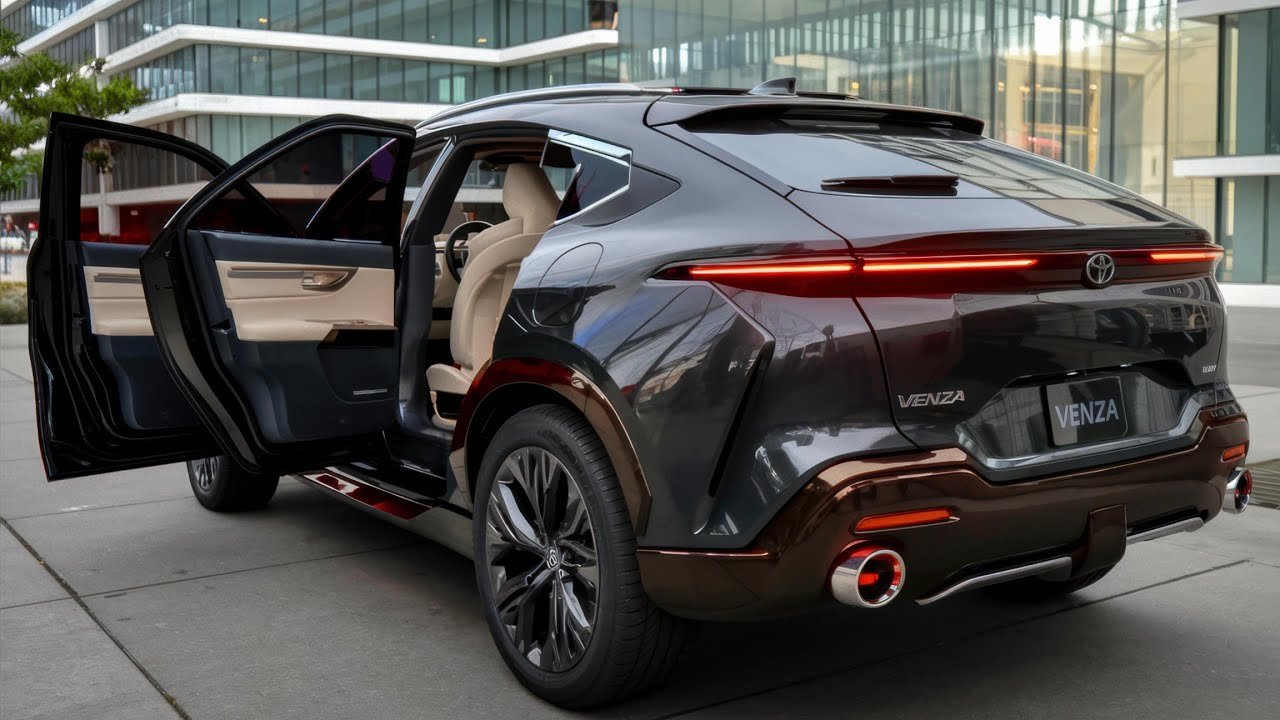 Toyota Venza 2026: Sleek Hybrid Crossover with Upgraded Comfort, Advanced Safety & Modern Styling