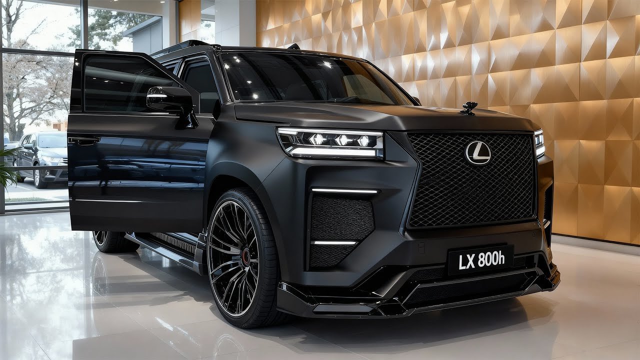 Lexus LX 800H 2026 Unveiled: Ultra-Luxury Hybrid Power, Bold Performance & Advanced Technology