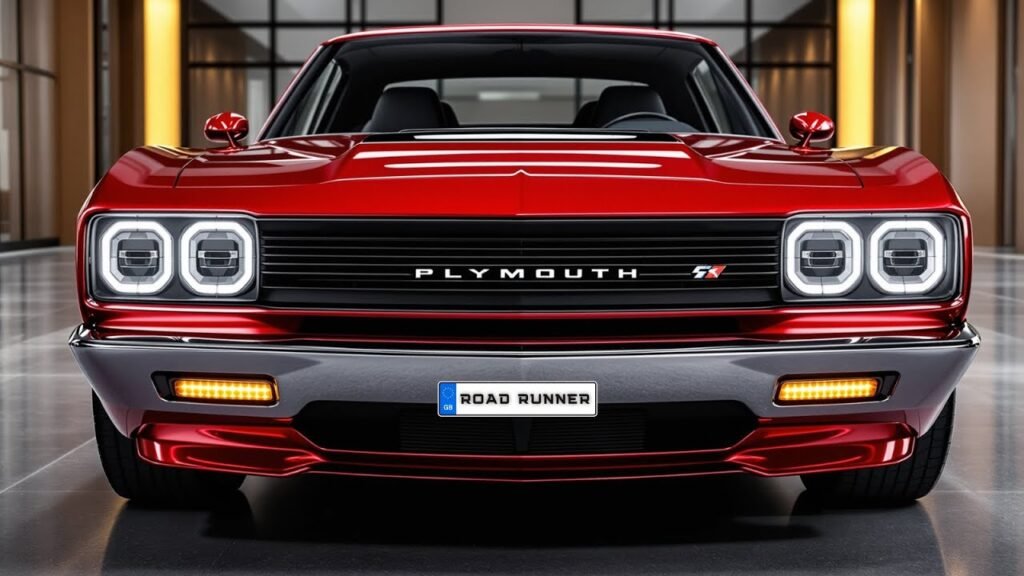 2026 Plymouth Roadrunner Review: Iconic Muscle Car Returns with Supercharged V8, Retro-Modern Design and Thrill