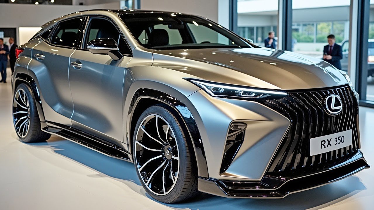 Lexus RX 350 2026: Bold New Premium Design, Powerful Hybrid Performance & Luxury Upgrade Revealed