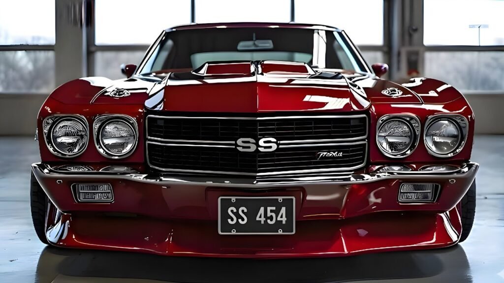 Chevrolet Chevelle SS 464 2026 Reveal: Modern Power, Classic Muscle Design & Iconic Performance