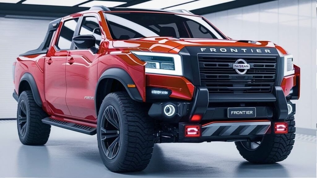 Nissan Frontier 2026 Unveiled: Tough New Styling, Powerful V6 Performance & Budget-Friendly Pricing