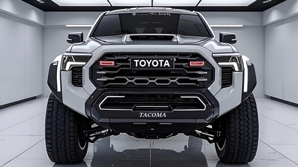 Toyota Tacoma 2026 Revealed: Turbo Hybrid Power, Extreme Off-Road Capability & All-New Feature Upgrades