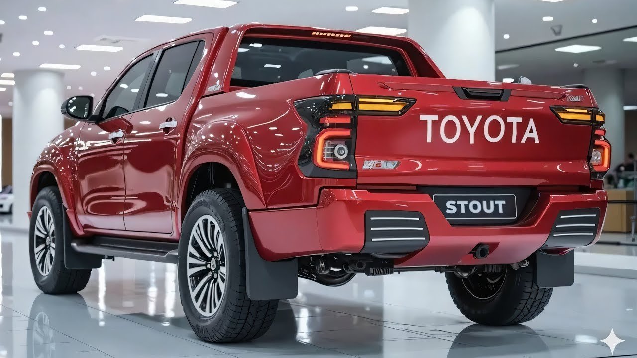 2026 Toyota Stout Pickup Unveiled: Stylish Design, Modern Tech, and Mileage Details