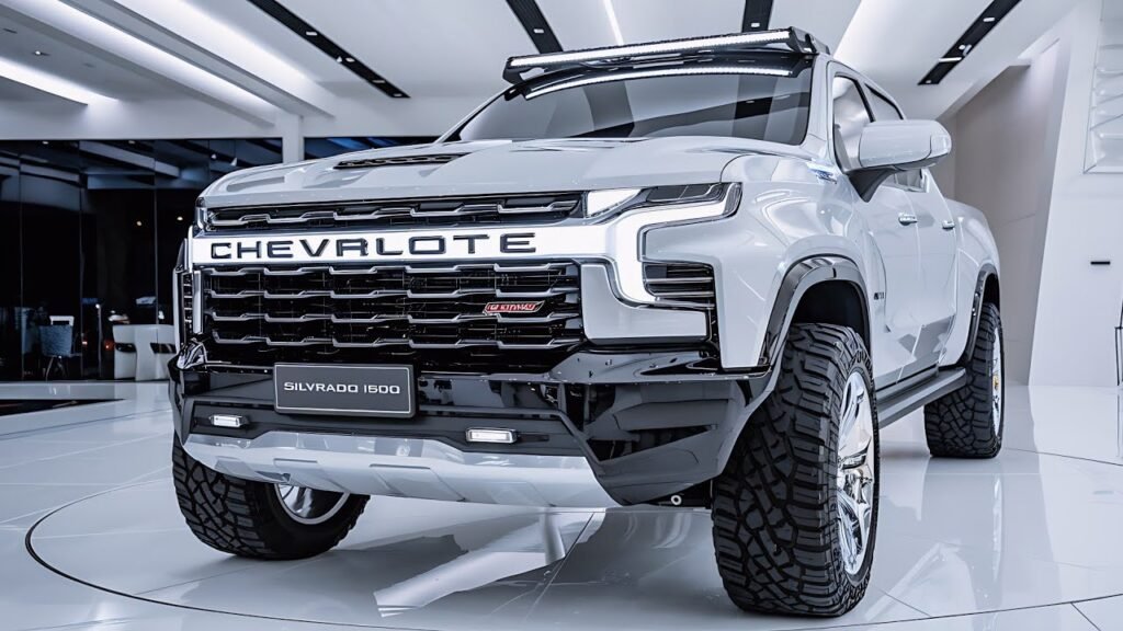 All-New Chevrolet Silverado 1500 2026 Breaks Cover : Strong Performance, Advanced Tech, and Rugged Design