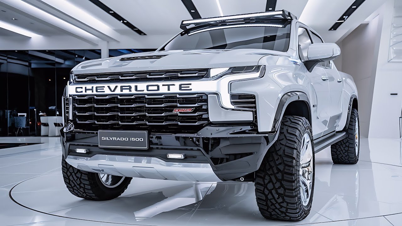 All-New Chevrolet Silverado 1500 2026 Breaks Cover : Strong Performance, Advanced Tech, and Rugged Design