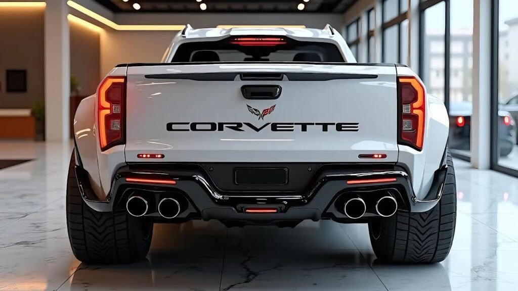 2026 Corvette Pickup Truck Revolutionary Design and Unmatched Performance