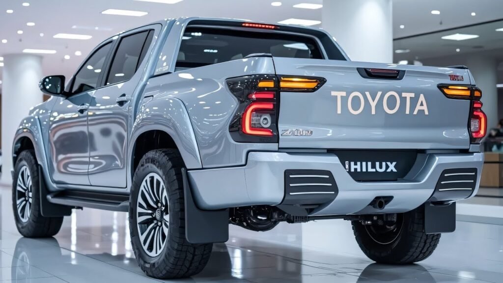Toyota Hilux 2026 Arrives : New Design, Improved Powertrain & Unmatched Off-Road Capability