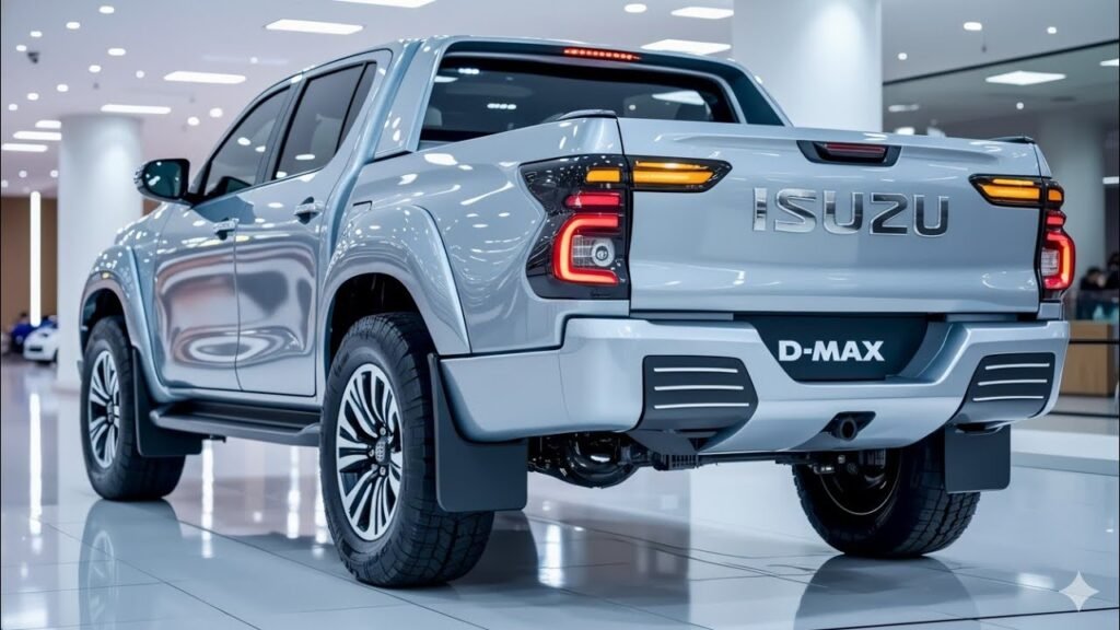 2026 Isuzu D-Max Adventure Pickup Revealed : Off-Road Focus with Modern Technology