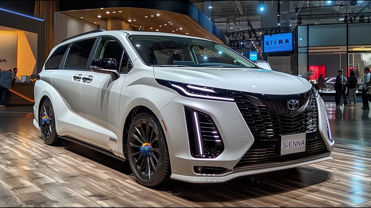 Toyota Sienna 2026: Stunning New Design, Unmatched Family Comfort & Powerful Hybrid Efficiency