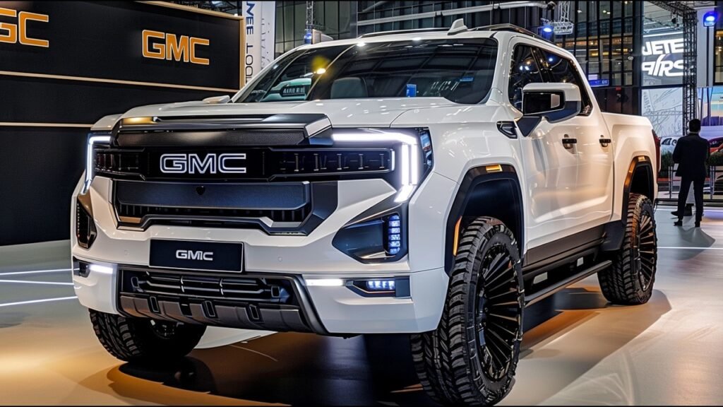 GMC Sierra 2026 Debuts: Stronger Power, Luxury Interior Upgrades & Advanced Smart Features Unveiled