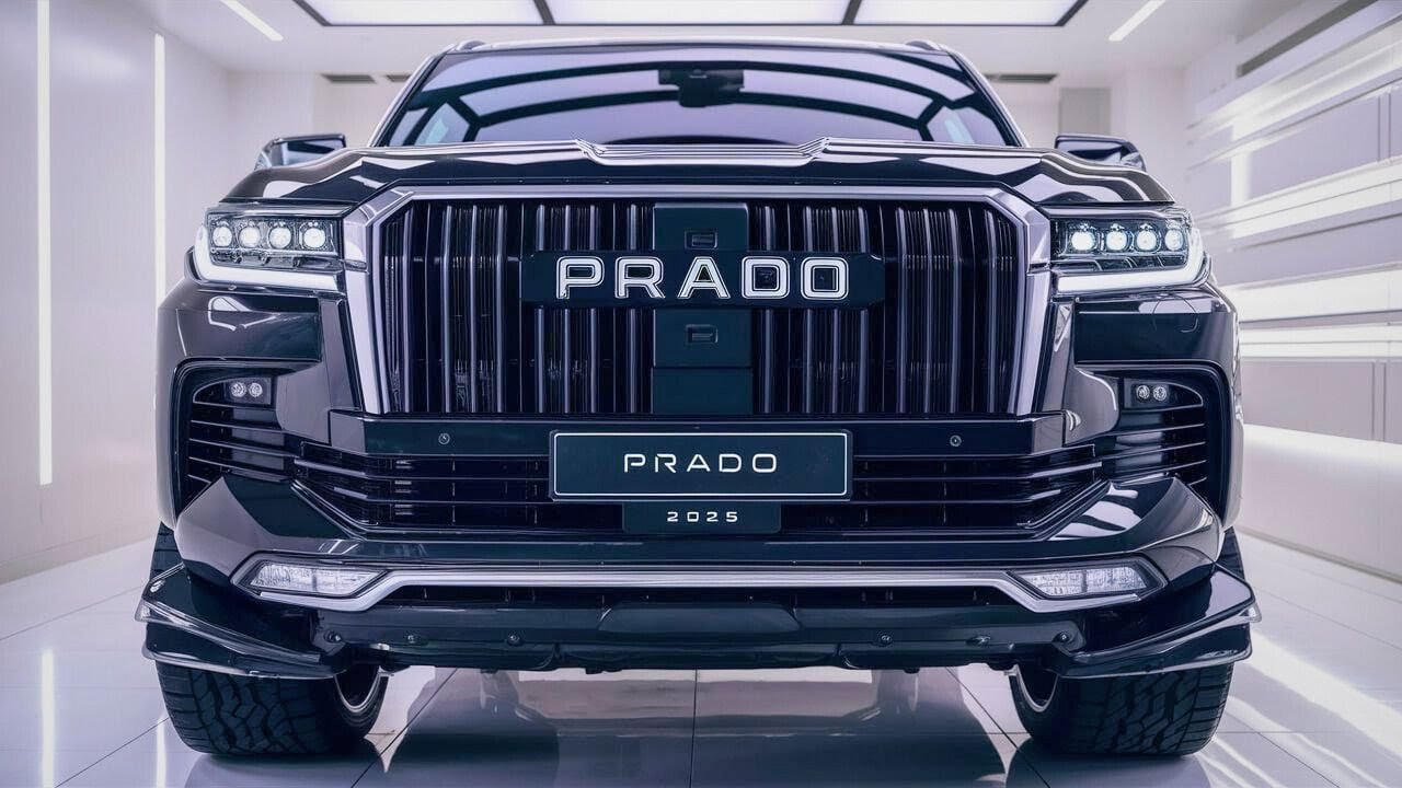 All-New 2026 Toyota Prado Revealed: Bold Exterior Design, Next-Gen Hybrid Performance, Premium Interior Comfort & Smart 4x4 Tech