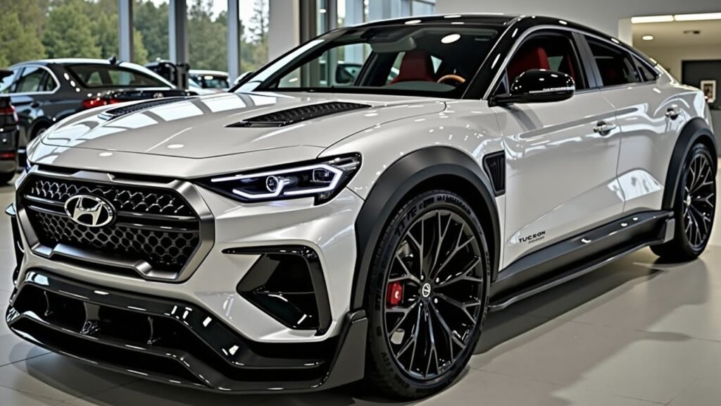 Hyundai Tucson 2026 Unveiled: 300HP Performance, Ultra-Premium Interior & Next-Gen Smart SUV Technology