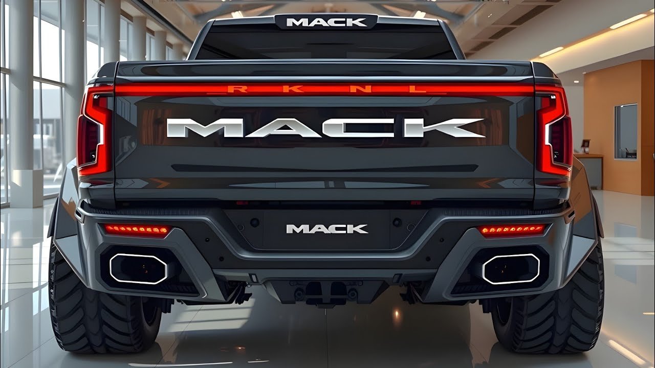 2026 Mack Pickup Revealed With Heavy-Duty Muscle and a Premium Cabin