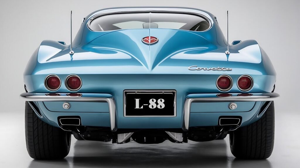Chevrolet Corvette L88 Revealed: Unmatched Power, Legendary Performance & Muscle Car Heritage