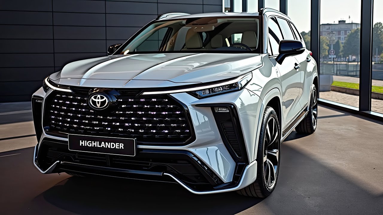 Toyota Highlander Hybrid 2026 Revealed: Stylish 7-Seater SUV with 45+ MPG Efficiency & Premium Features