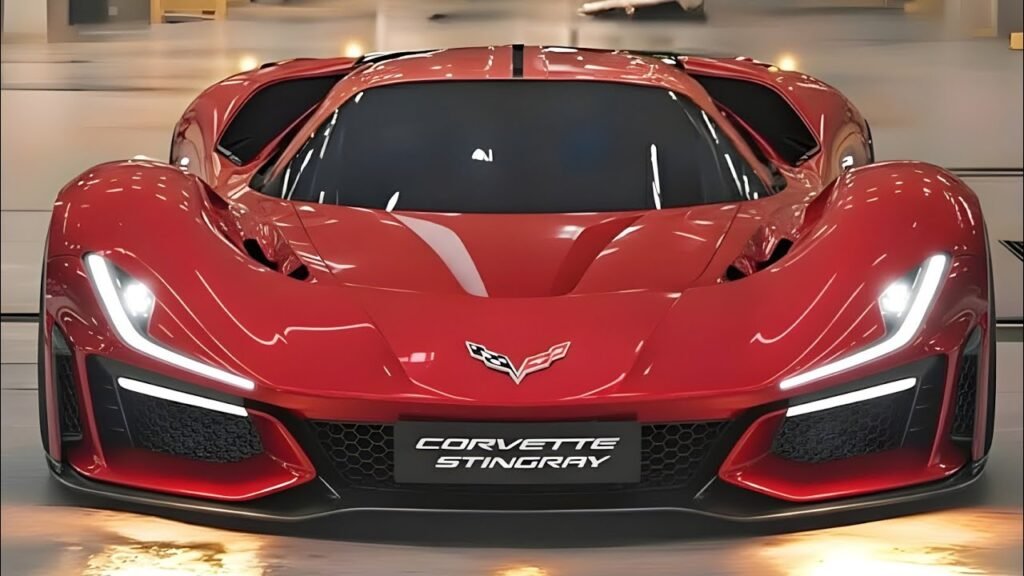 2026 Corvette Stingray Redesign : The Most Affordable Mid Engine Supercar Revealed!