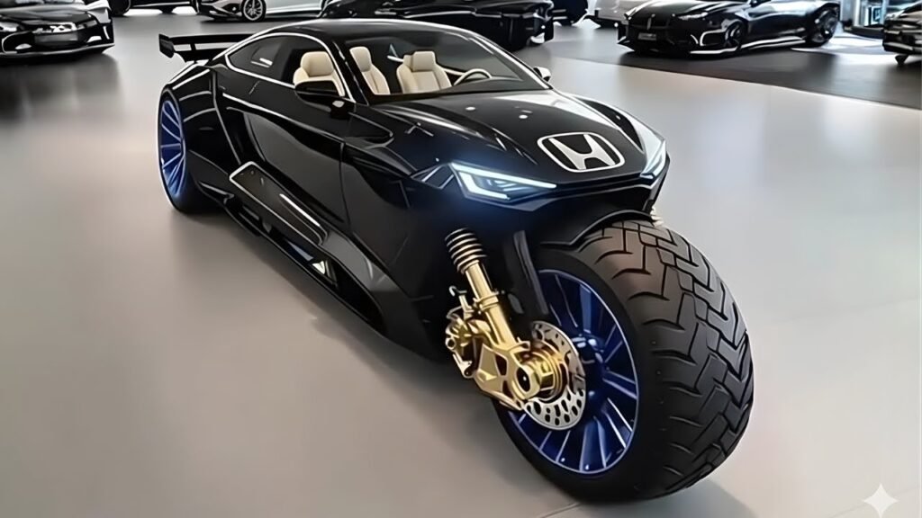 2026 Honda Gold Wing Trike — The Ultimate Road-Dominating Machine